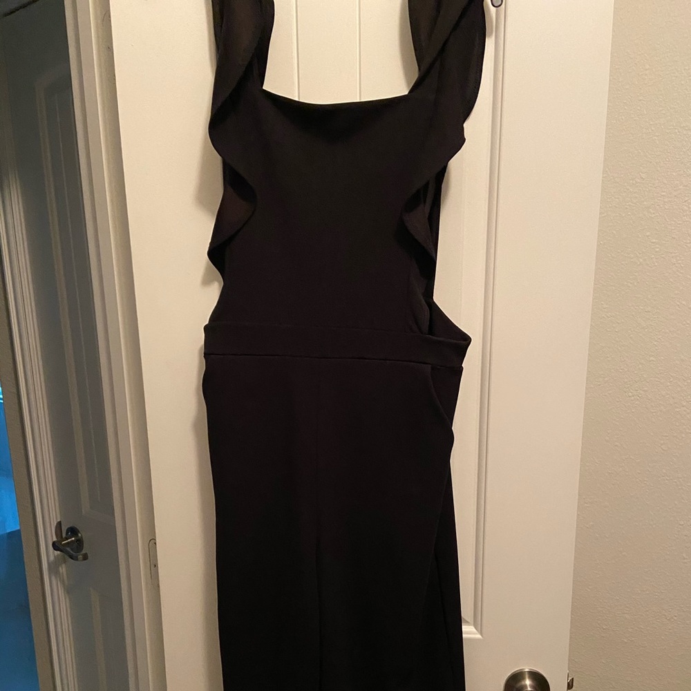 Black Wide leg jumpsuit
